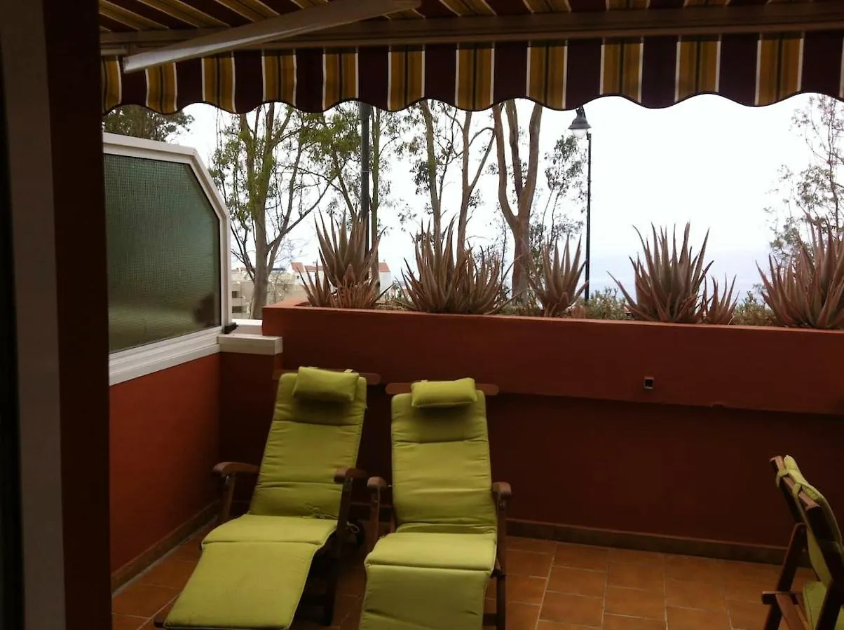 Sea View Apartment In Santiago Del Teide 55 M² Pool Puerto de Santiago  Spain