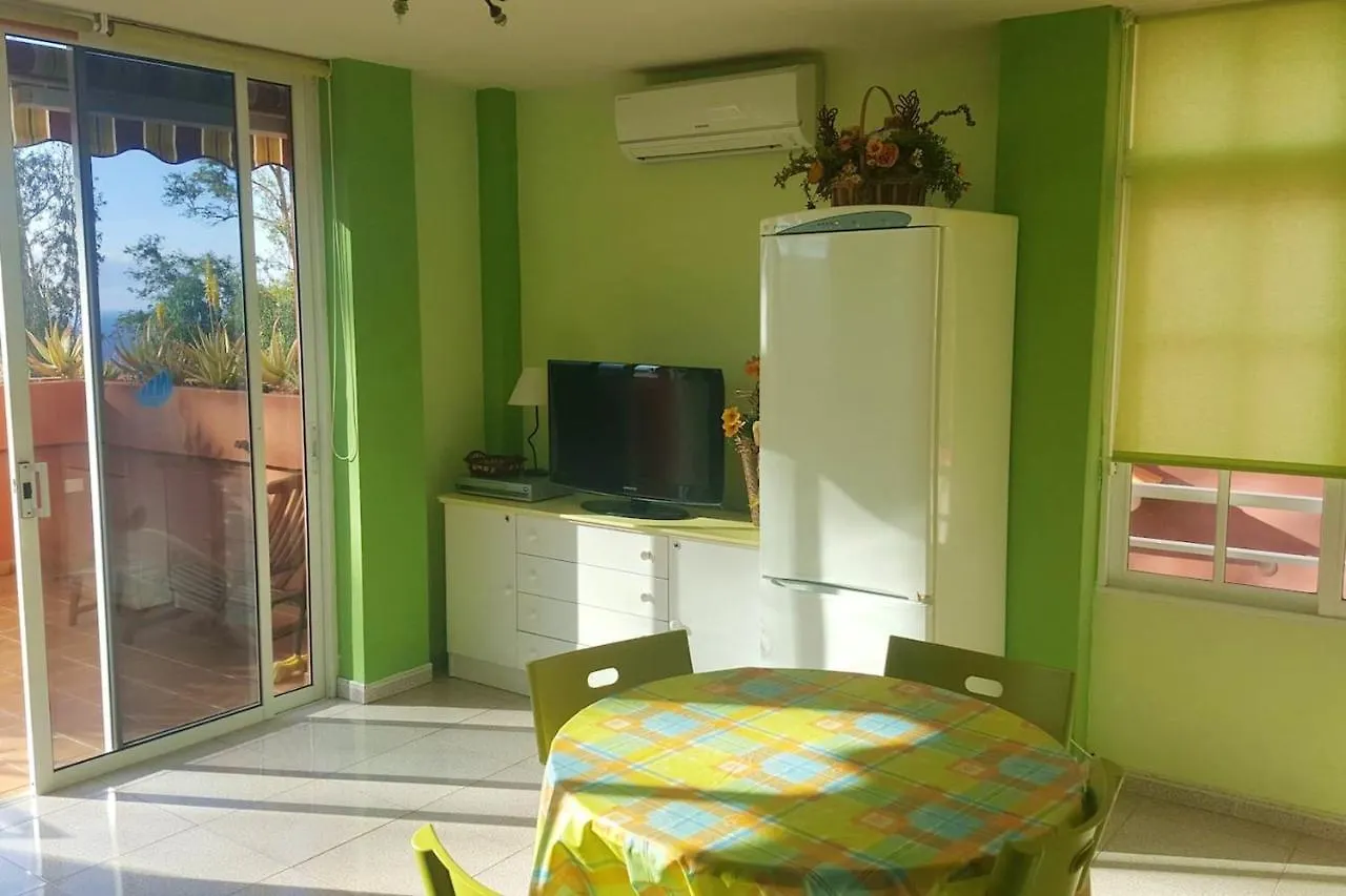 Sea View Apartment In Santiago Del Teide 55 M² Pool Puerto de Santiago