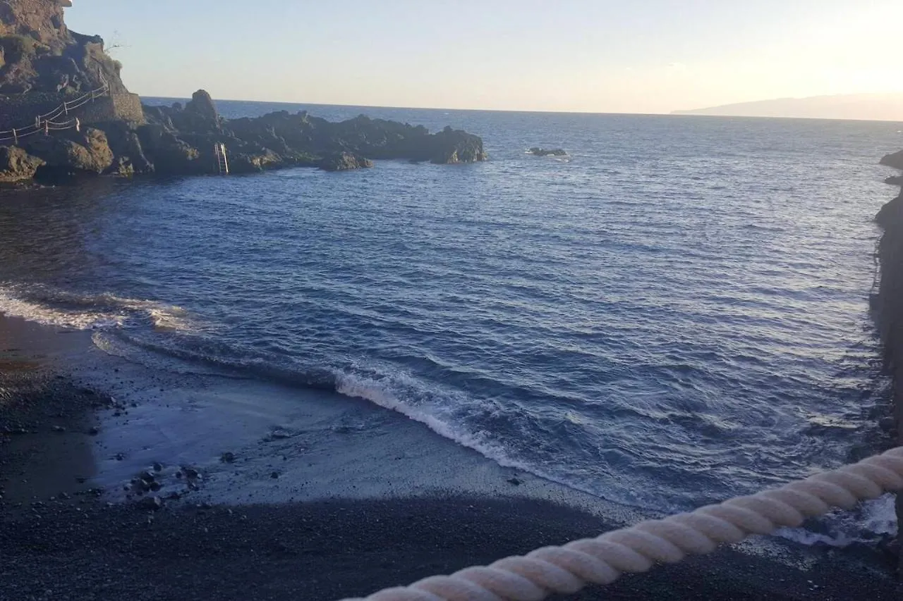 Sea View Apartment In Santiago Del Teide 55 M² Pool Puerto de Santiago  Spain