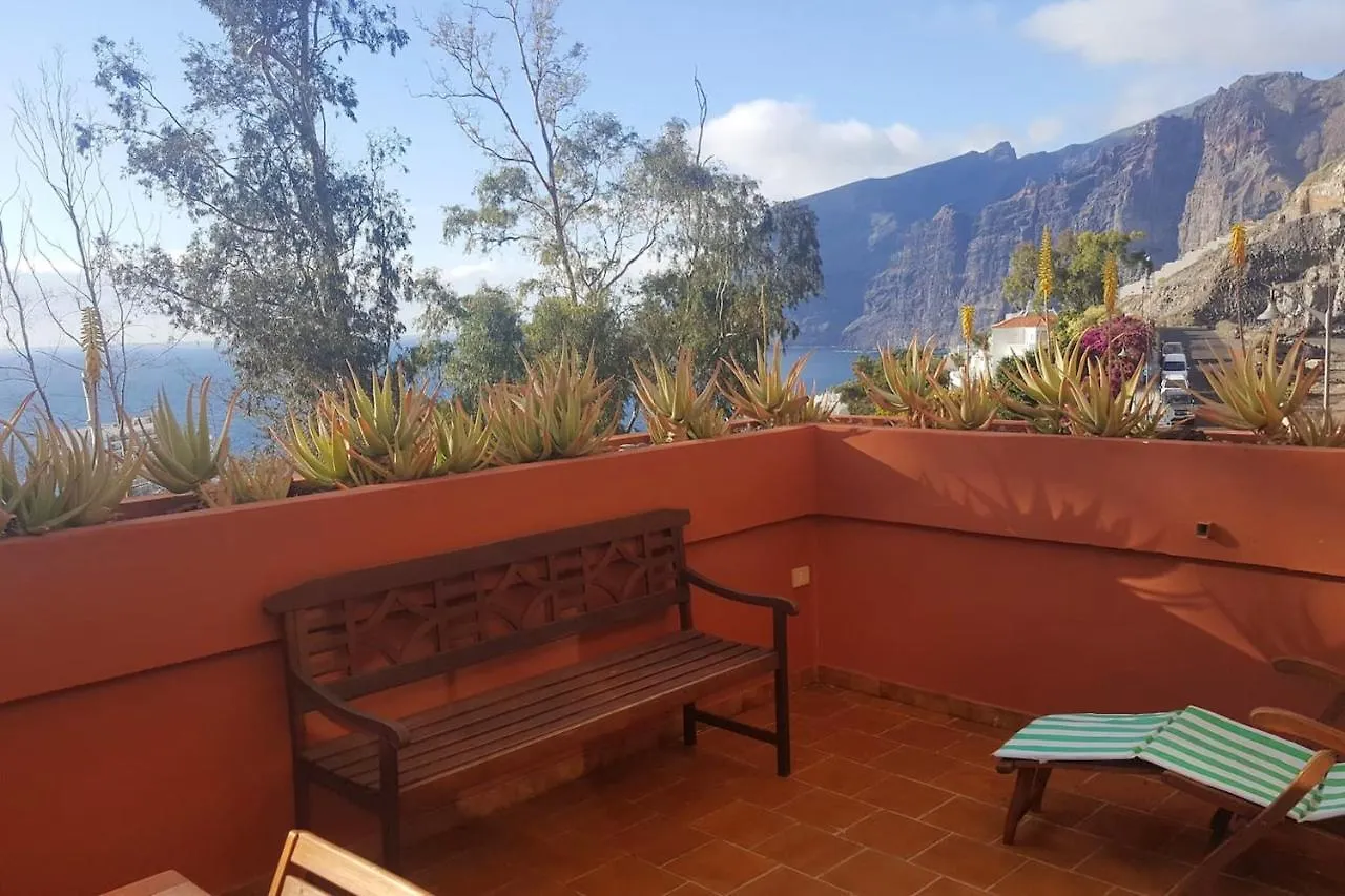Sea View Apartment In Santiago Del Teide 55 M² Pool Puerto de Santiago  0*, Puerto de Santiago (Tenerife) Spain