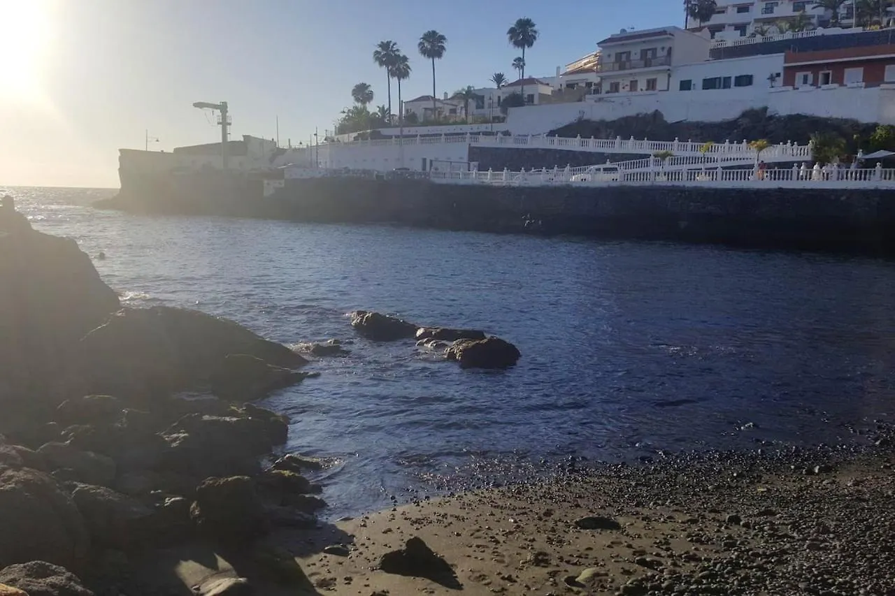 Sea View Apartment In Santiago Del Teide 55 M² Pool Puerto de Santiago  Spain