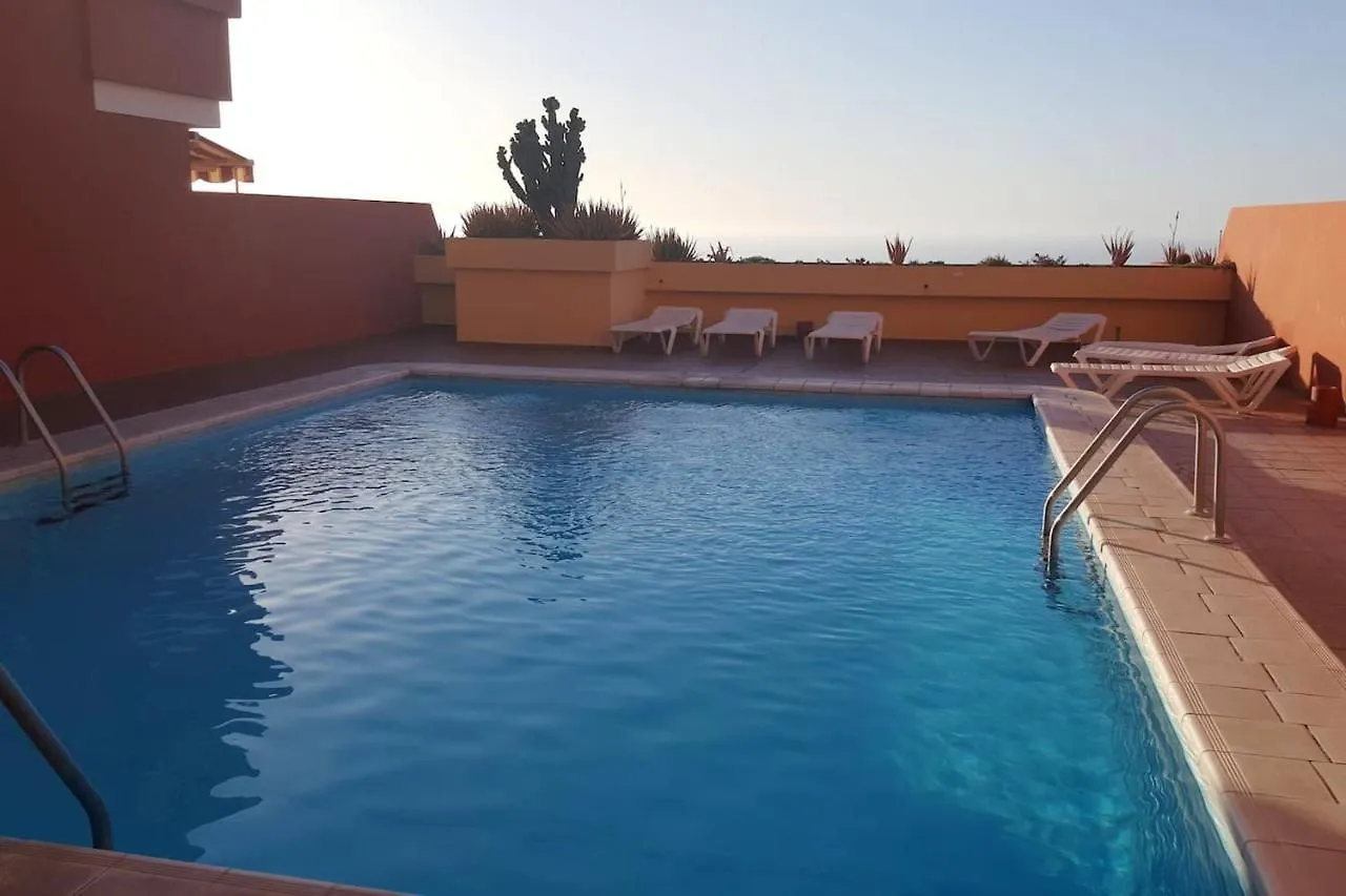 Sea View Apartment In Santiago Del Teide 55 M² Pool Puerto de Santiago  0*, Puerto de Santiago (Tenerife) Spain