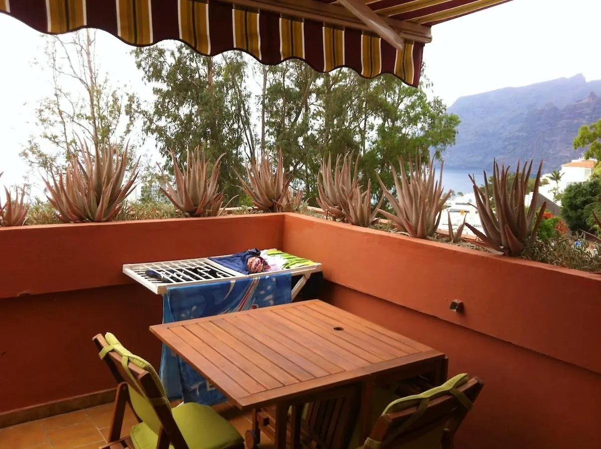 Sea View Apartment In Santiago Del Teide 55 M² Pool Puerto de Santiago   Puerto de Santiago (Tenerife)