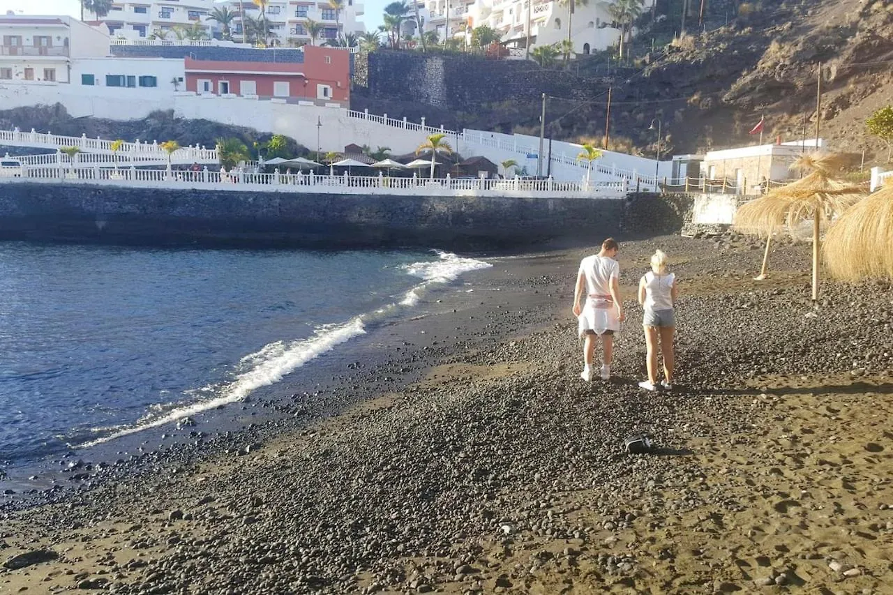 Sea View Apartment In Santiago Del Teide 55 M² Pool Puerto de Santiago  Puerto de Santiago (Tenerife)