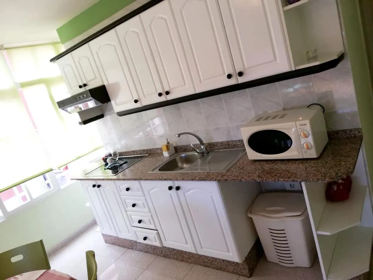 Sea View Apartment In Santiago Del Teide 55 M² Pool Puerto de Santiago
