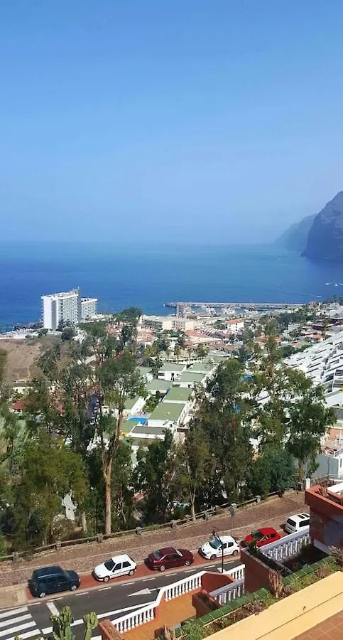 Sea View Apartment In Santiago Del Teide 55 M² Pool Puerto de Santiago
