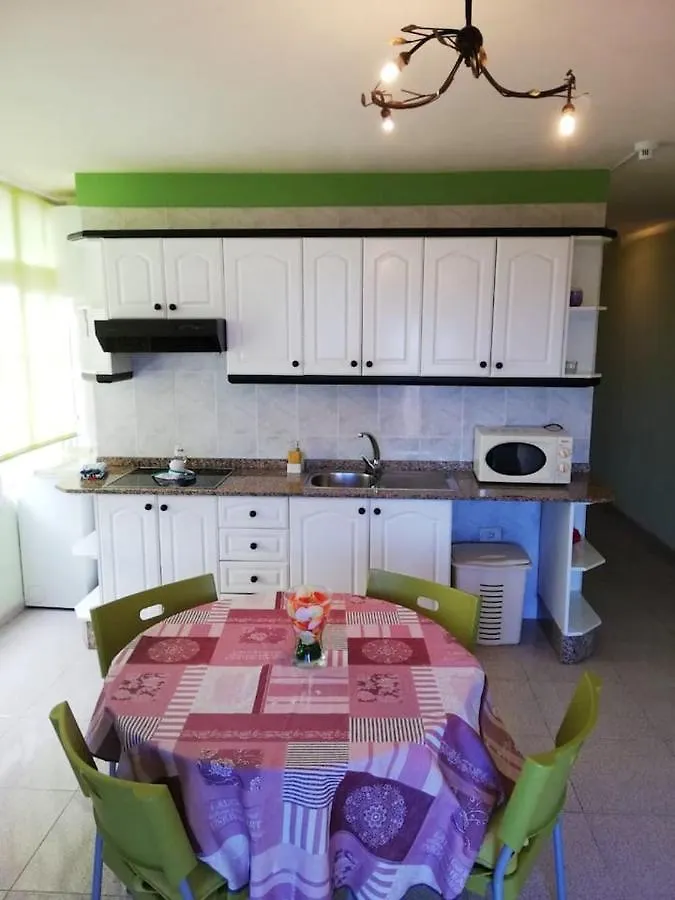 Sea View Apartment In Santiago Del Teide 55 M² Pool Puerto de Santiago